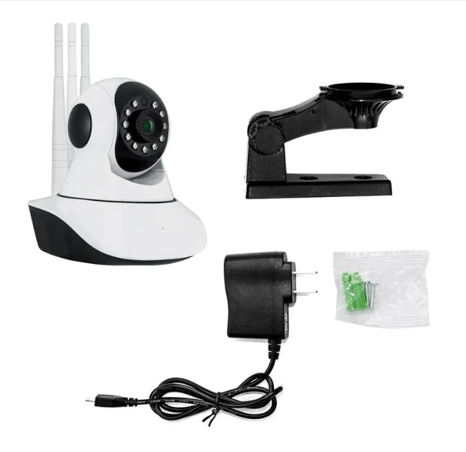 Vigilant Pro Cam - Cámara de seguridad 3 antenas
