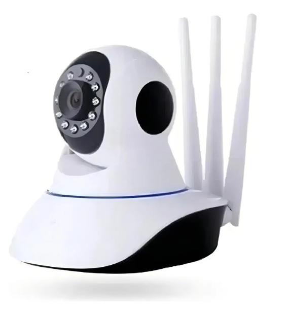 Vigilant Pro Cam - Cámara de seguridad 3 antenas